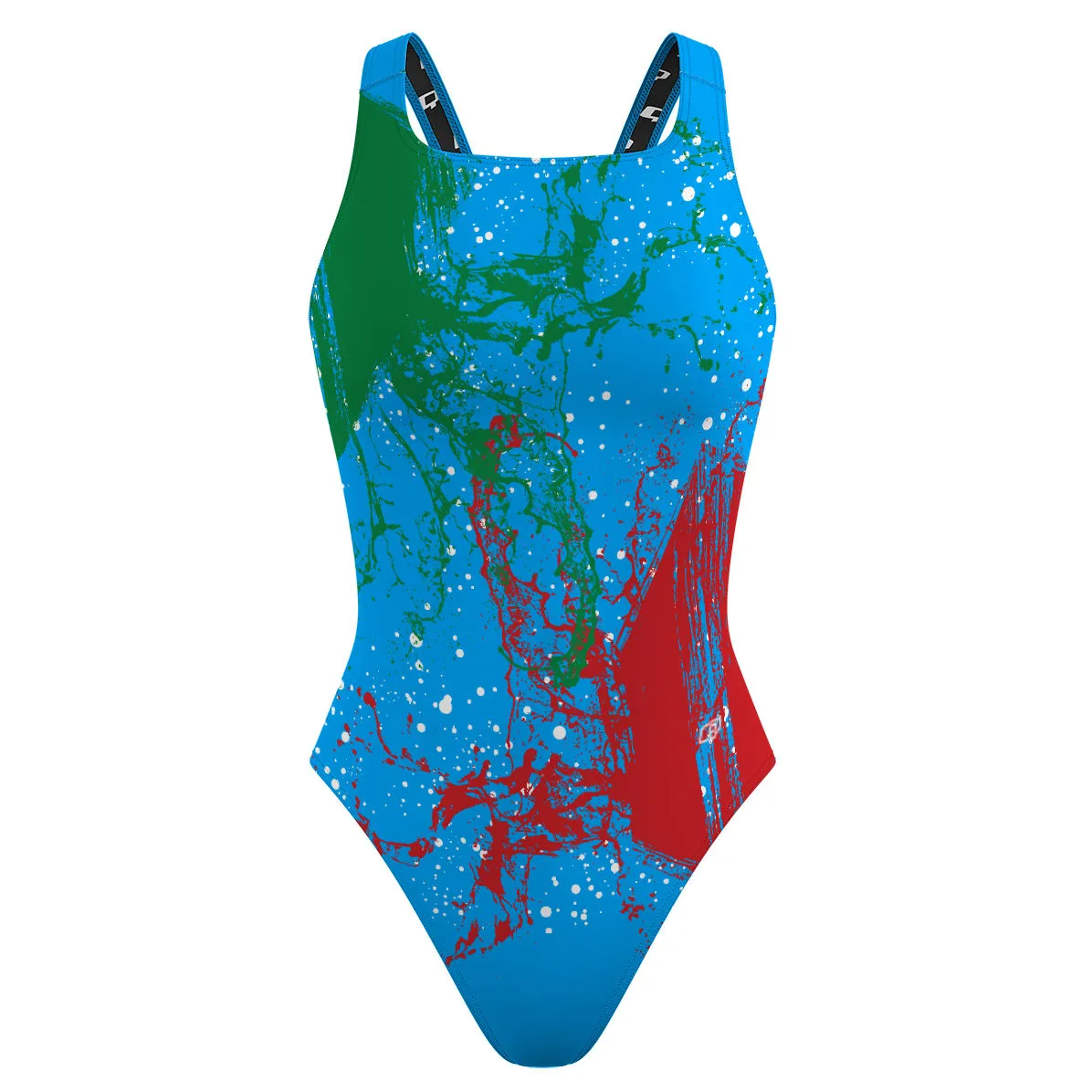 il Tricolore - Classic Strap Swimsuit