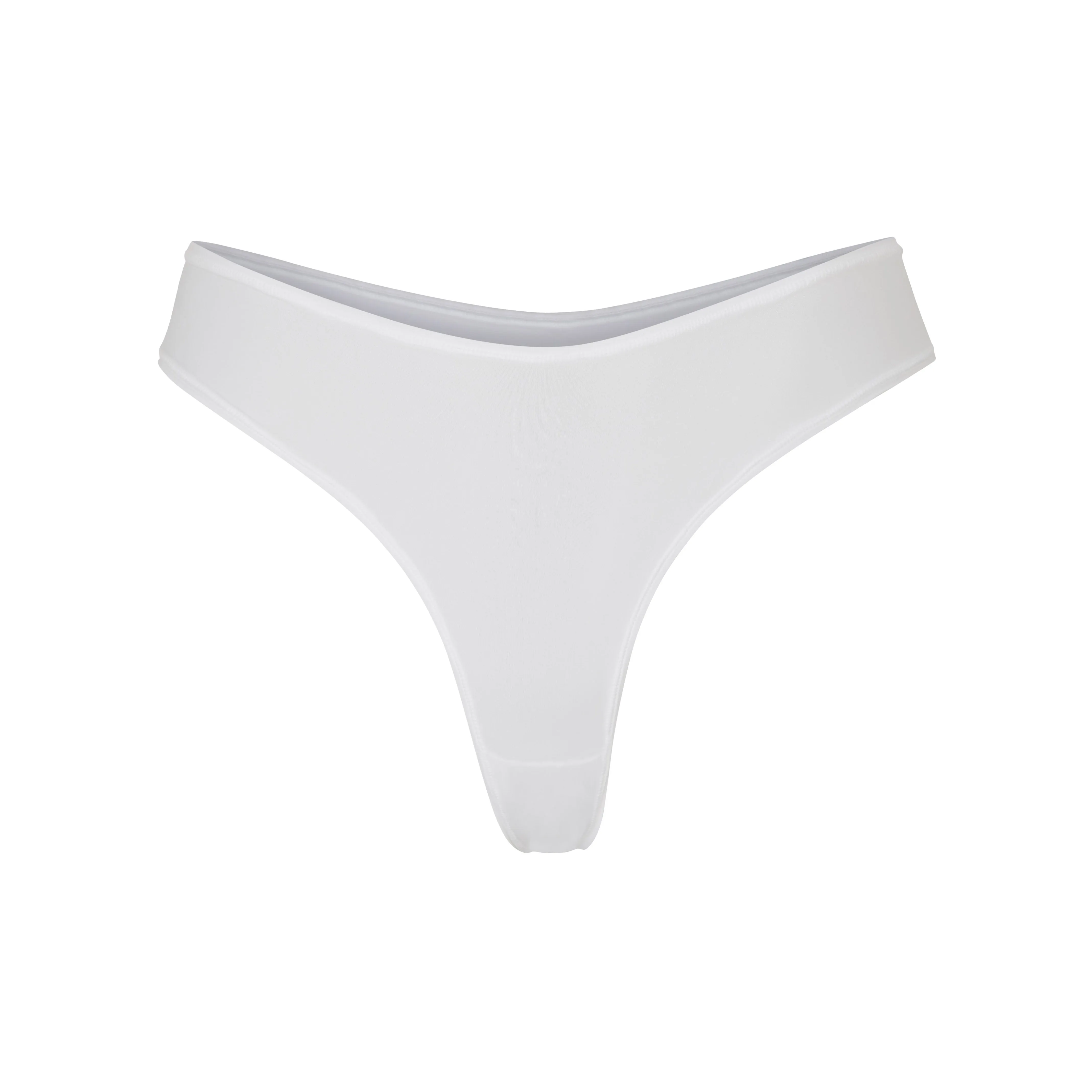 JELLY SHEER DIPPED THONG | MARBLE