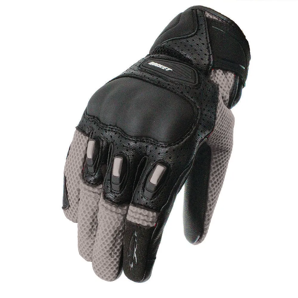 Joe Rocket Dayride Mens Hybrid Gloves Black/Grey