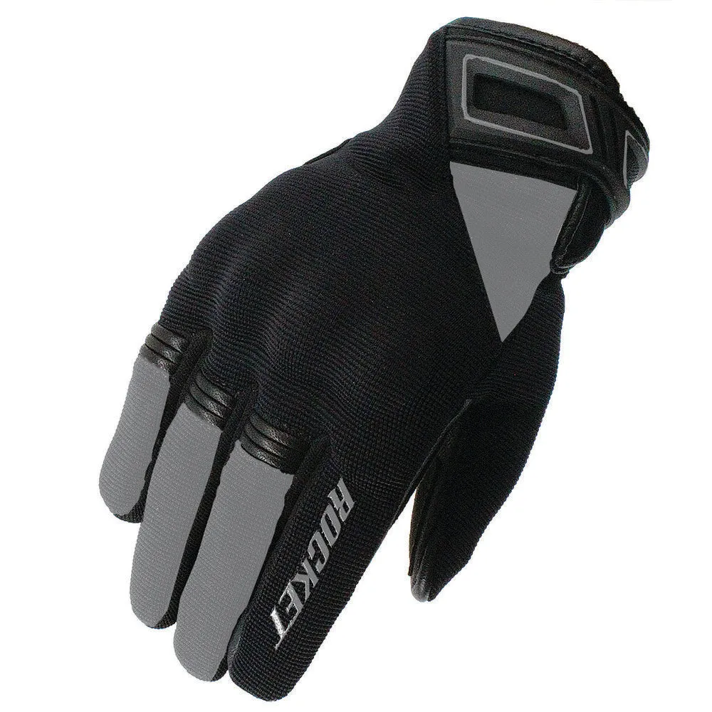 Joe Rocket Noble Mens Textile Gloves Black/Grey