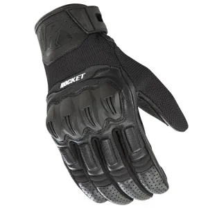 Joe Rocket Phoenix 5.1 Mens Hybrid Gloves Black/Black