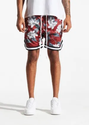 Jordan Ball Shorts (Red Floral)