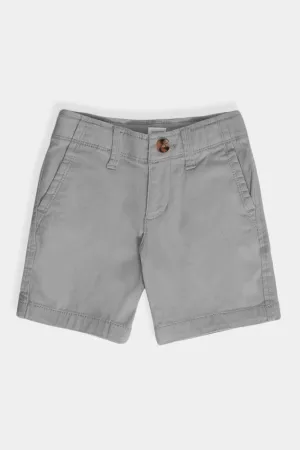 KIDS Grey Denim Shorts