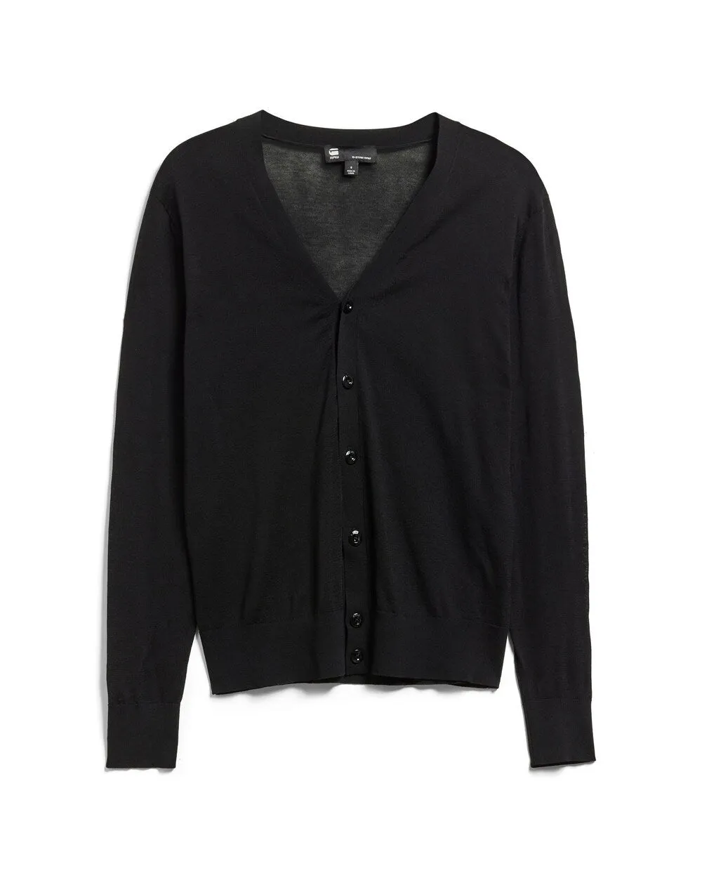 Knitted cardigan G-Star RAW, black