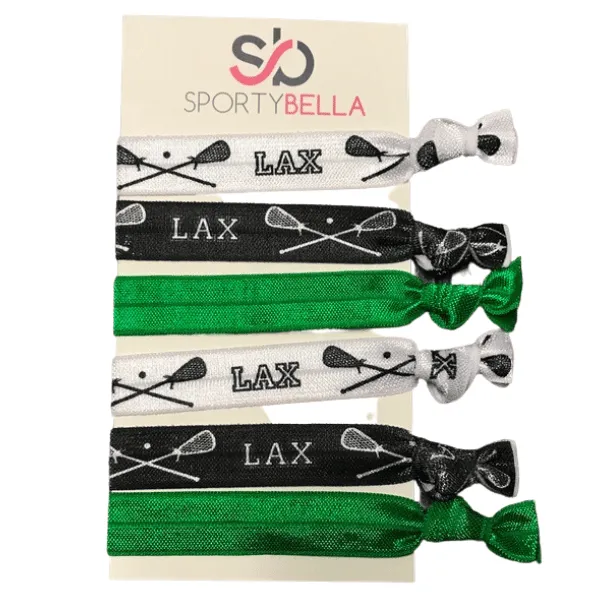 Lacrosse Hair Ties- Pick Color