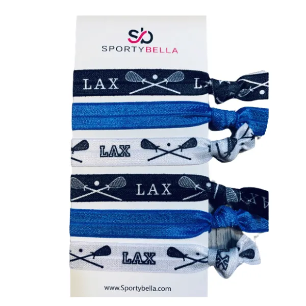 Lacrosse Hair Ties- Pick Color