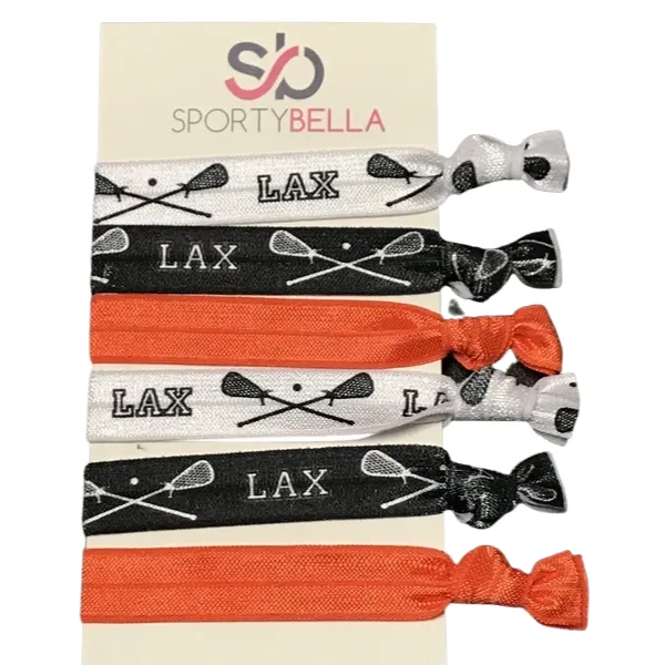 Lacrosse Hair Ties- Pick Color