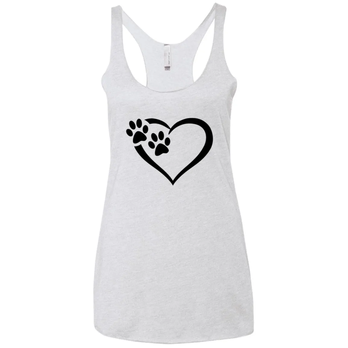 Ladies' Paws Of Passion Racerback Tank