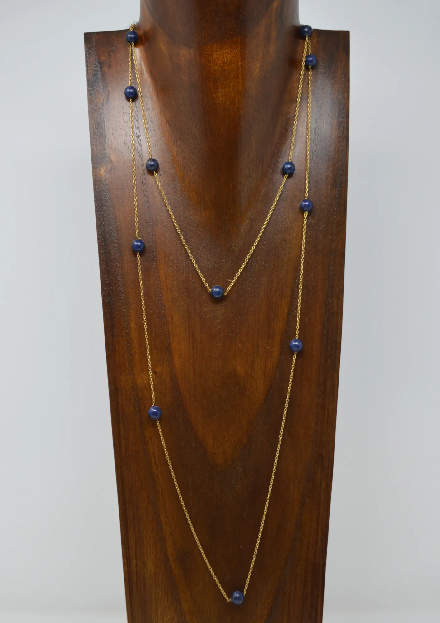 lapis lazuli with brass