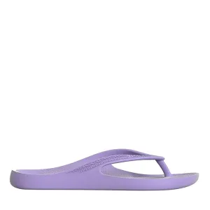 Lavender Arch Support Orthotic Unisex Thongs