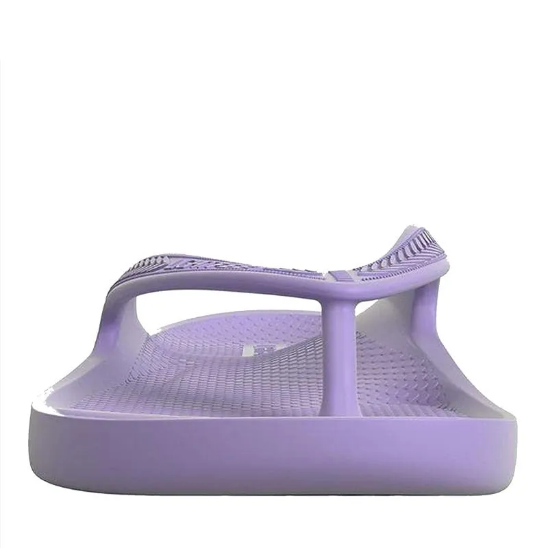 Lavender Arch Support Orthotic Unisex Thongs