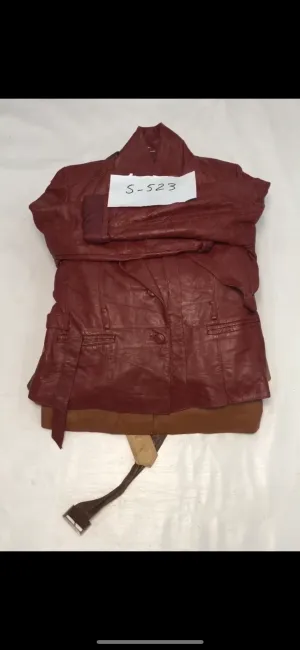 Leather jacket (s-523)