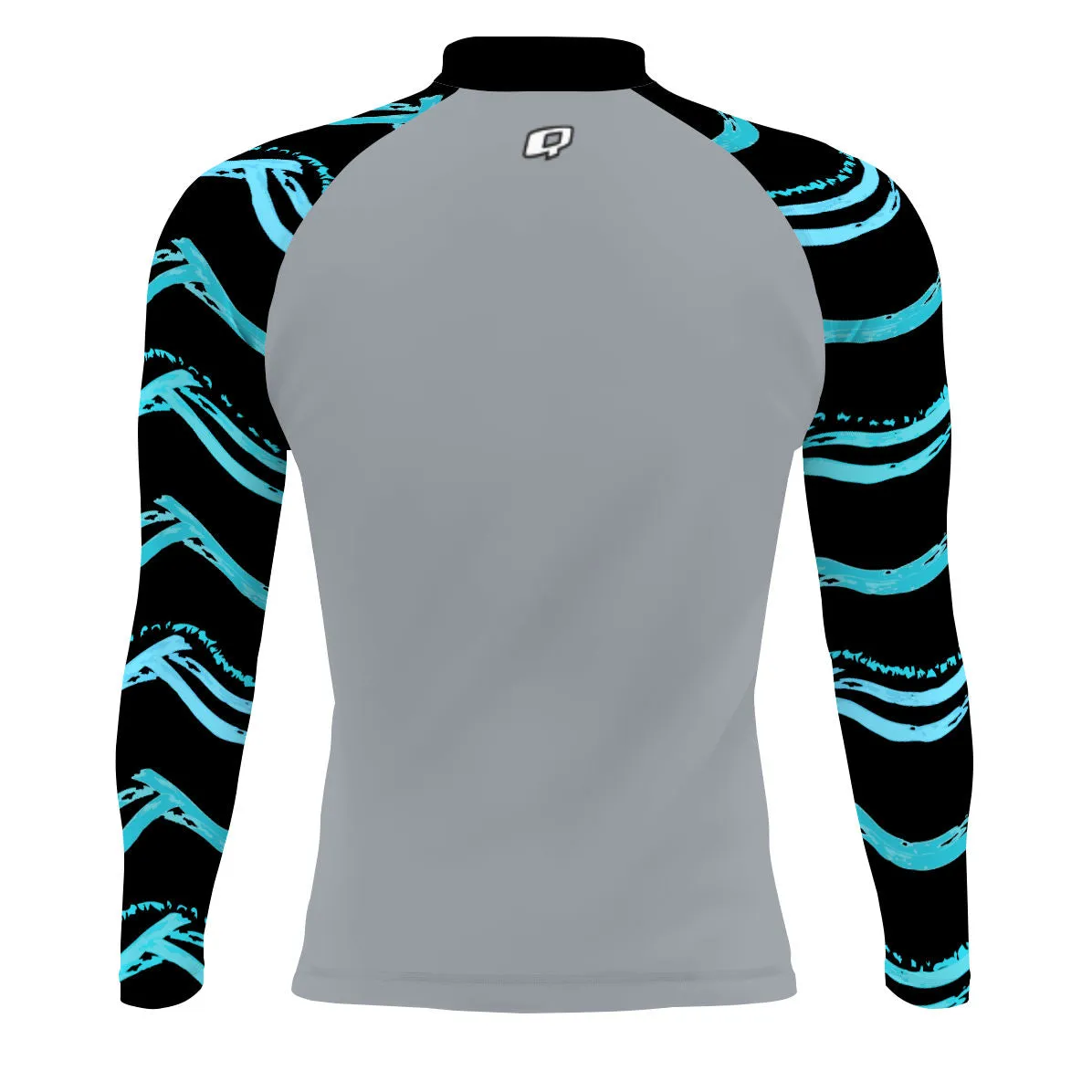 Little Waves - Men's Surf UPF50  Long Sleeve Rash Guard