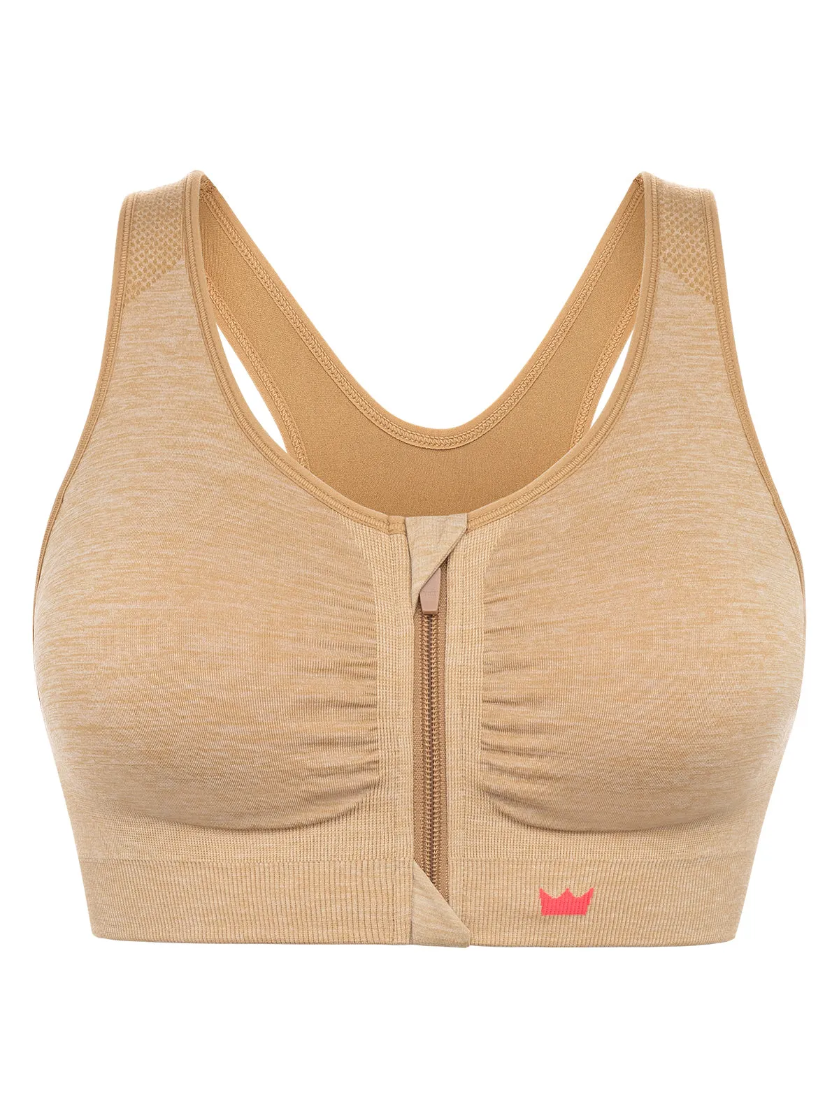 Lounge Bra - Honey Wheat