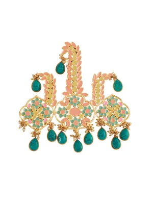 Maharaja Opulence Brooch