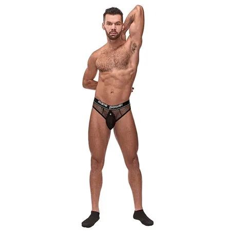 Male Power Cock Pit Net Cock Ring Thong