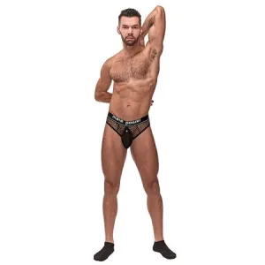 Male Power Cock Pit Net Cock Ring Thong