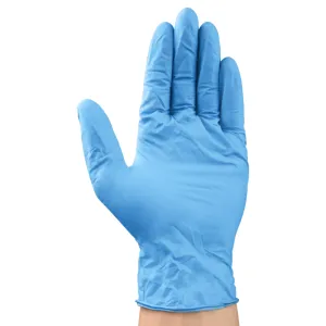 Maxvalu Nitrile Gloves Powder Free Blue Large