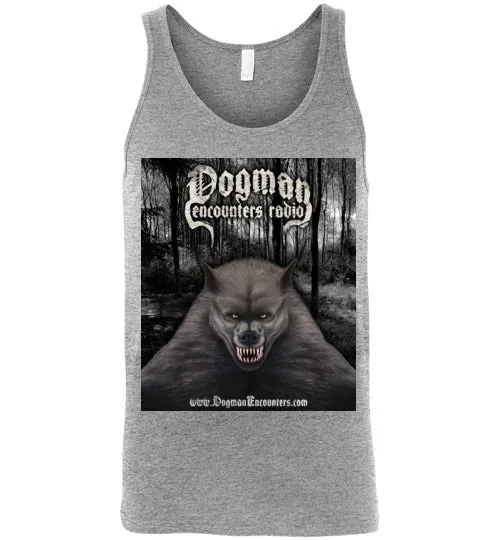 Men's Dogman Encounters Canis Hominis Collection Tank Top