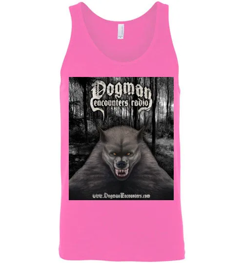 Men's Dogman Encounters Canis Hominis Collection Tank Top