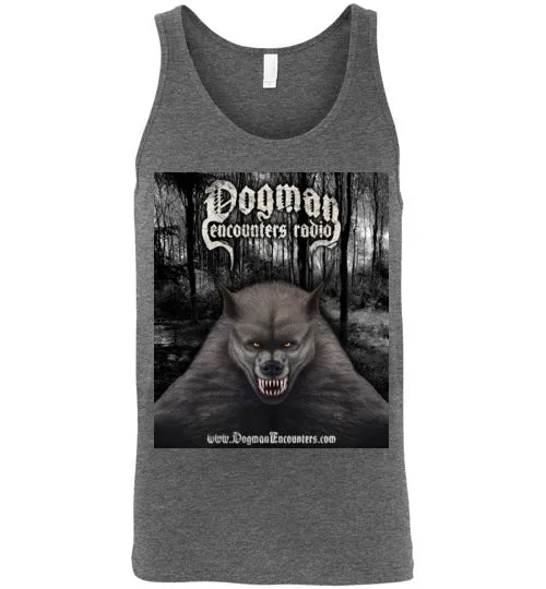 Men's Dogman Encounters Canis Hominis Collection Tank Top