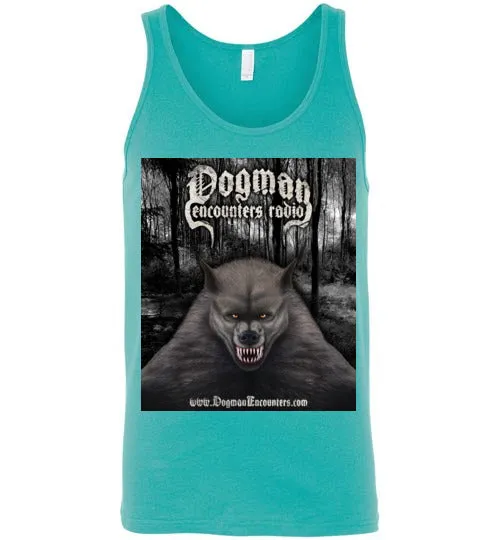 Men's Dogman Encounters Canis Hominis Collection Tank Top