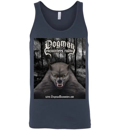 Men's Dogman Encounters Canis Hominis Collection Tank Top