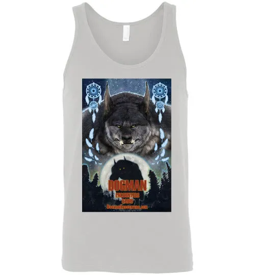 Men's Dogman Encounters Pathfinder Collection Tank Top (design 3, with straight border)