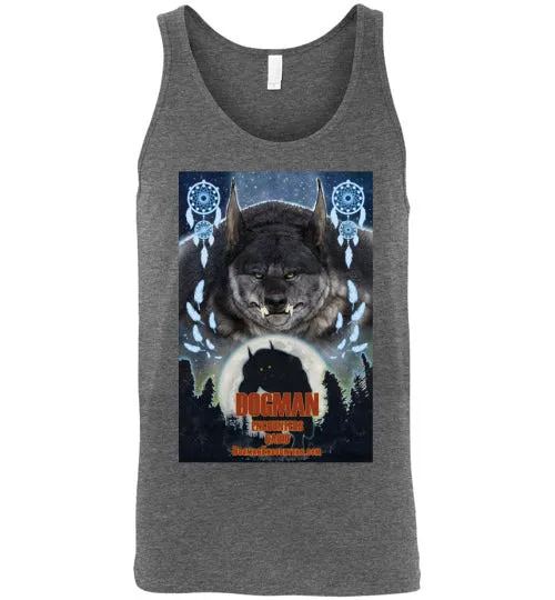 Men's Dogman Encounters Pathfinder Collection Tank Top (design 3, with straight border)