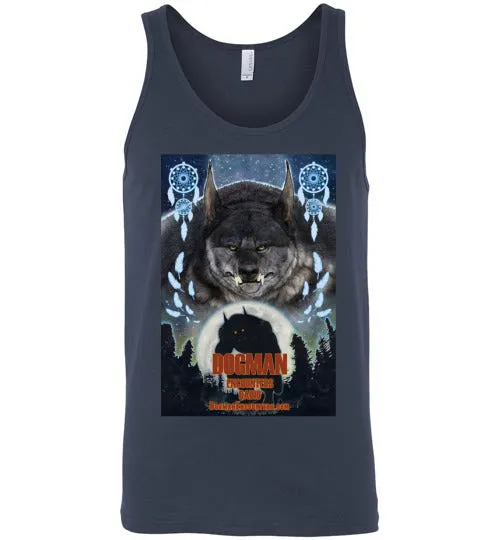 Men's Dogman Encounters Pathfinder Collection Tank Top (design 3, with straight border)