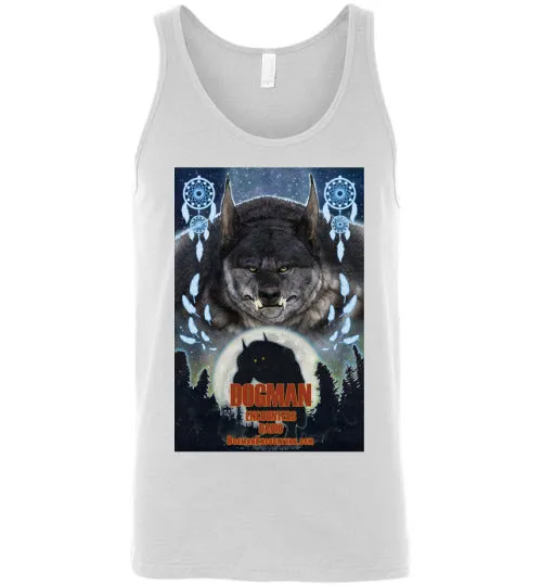 Men's Dogman Encounters Pathfinder Collection Tank Top (design 3, with straight border)