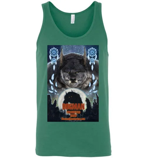 Men's Dogman Encounters Pathfinder Collection Tank Top (design 3, with straight border)