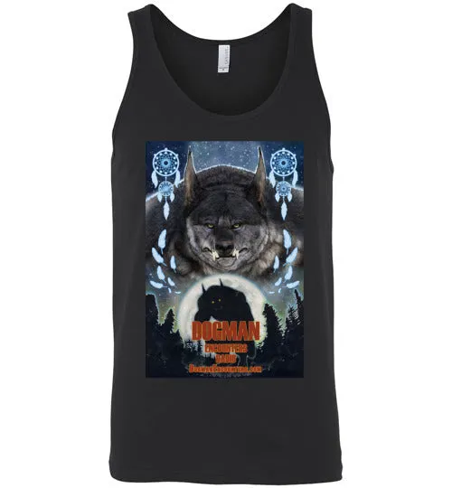 Men's Dogman Encounters Pathfinder Collection Tank Top (design 3, with straight border)