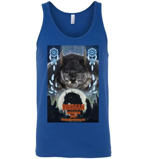 Men's Dogman Encounters Pathfinder Collection Tank Top (design 3, with straight border)