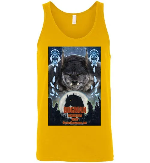 Men's Dogman Encounters Pathfinder Collection Tank Top (design 3, with straight border)