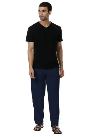 Men's Lounge Pant | Dark Blue | Fits Waist Size 28" to 36"