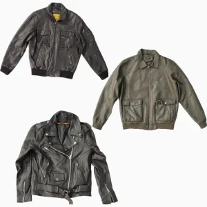 Mix Vintage Premium Leather Jackets