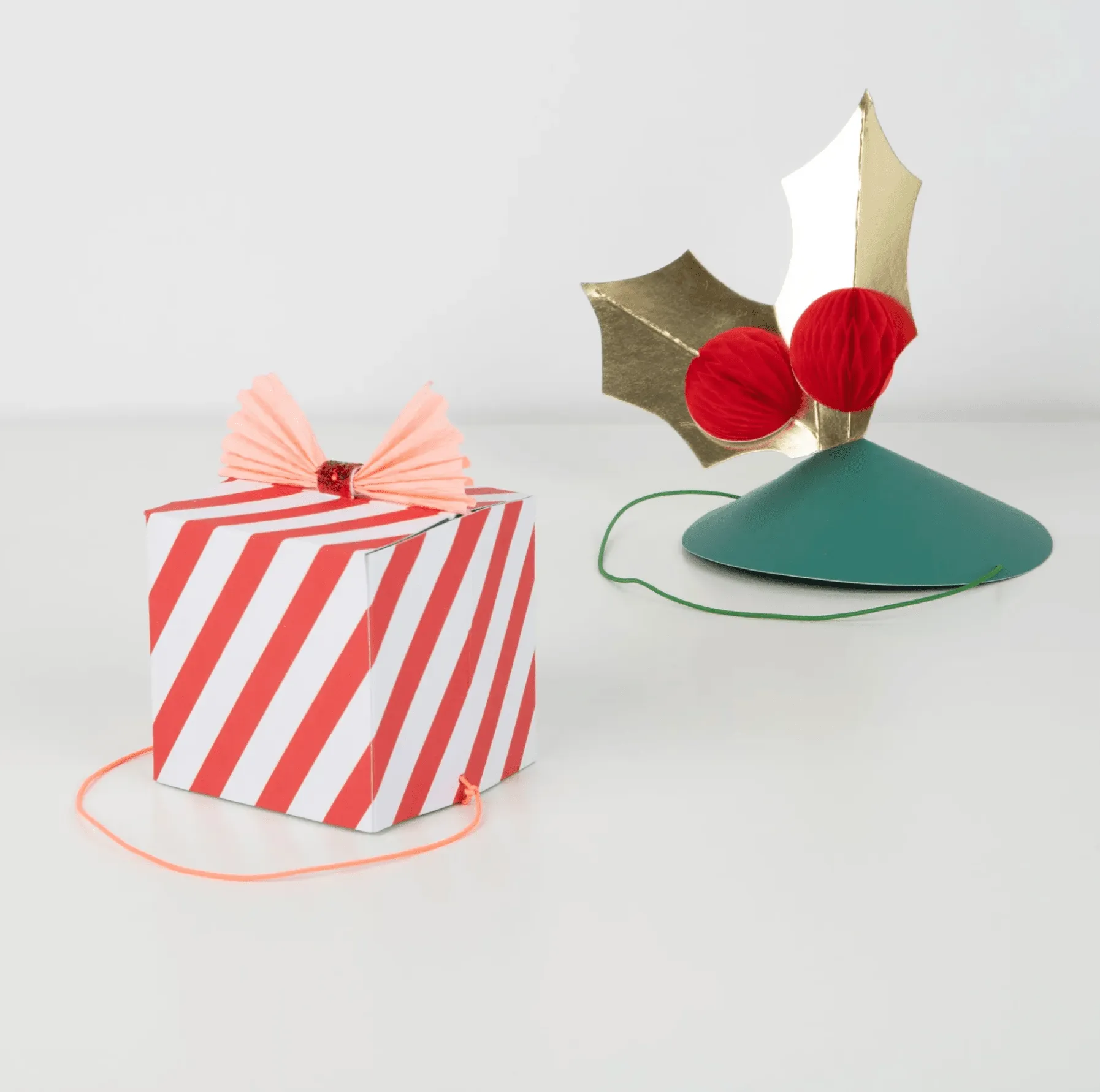 Mixed Christmas Party Hats (Set 6)