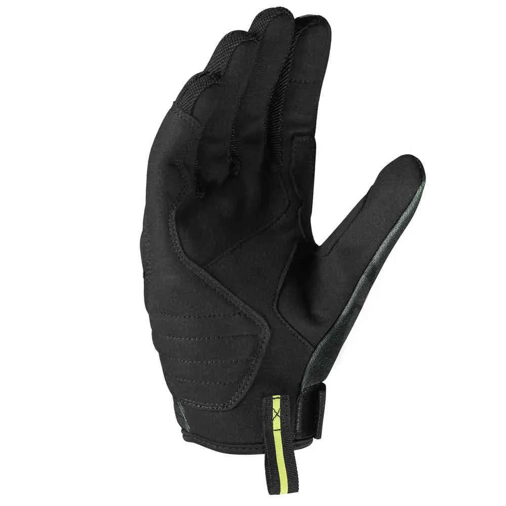 Motorcycle gloves Flash-KP Spidi, black/gray