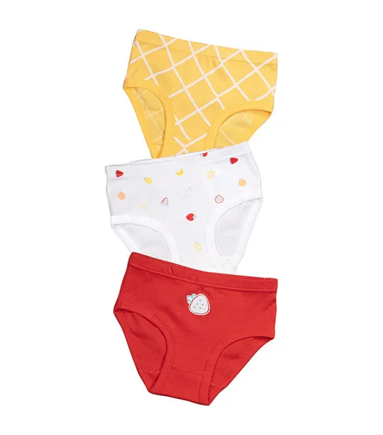 Move Fruits 3-Pack Undies