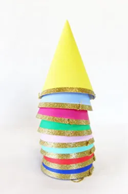 Mulitcolor Party Hats