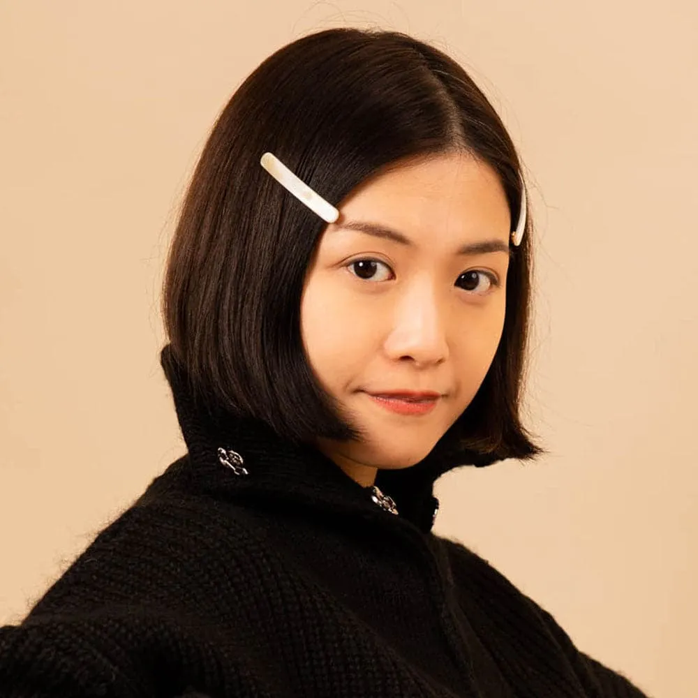 Narrow Hair Clip