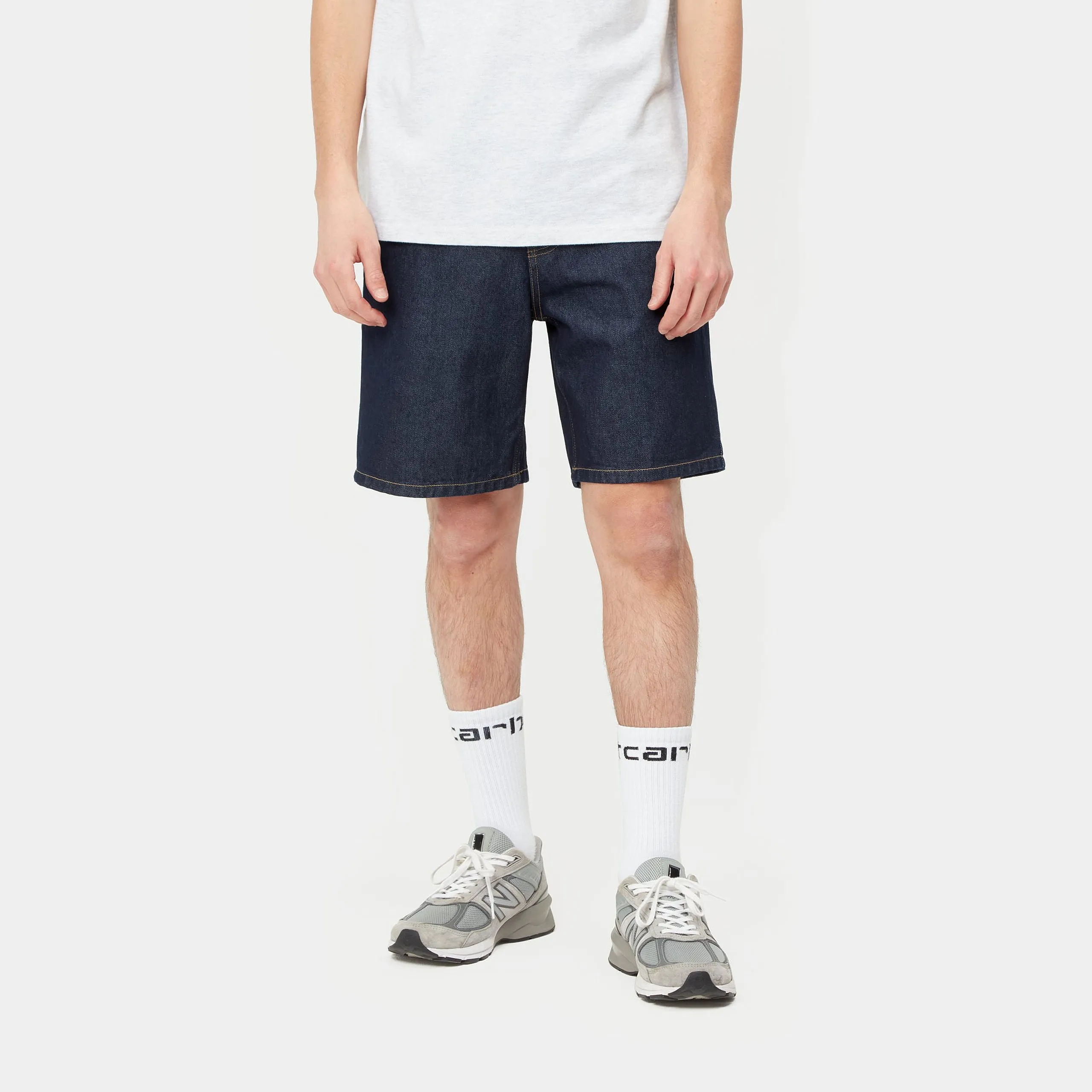 NEWEL SHORT / CARHARTT WIP / BLUE ONE WASH