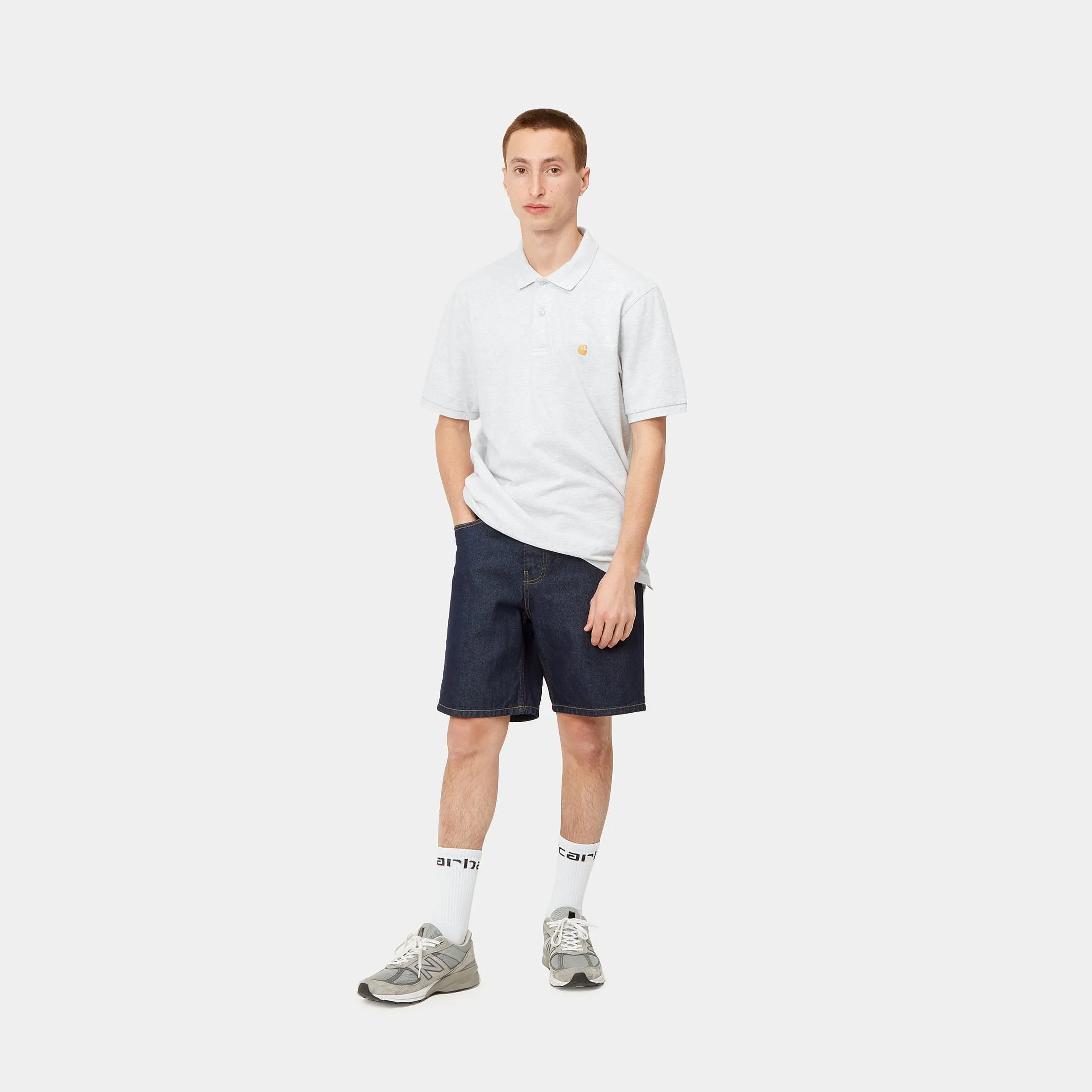 NEWEL SHORT / CARHARTT WIP / BLUE ONE WASH