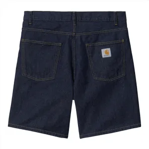 NEWEL SHORT / CARHARTT WIP / BLUE ONE WASH