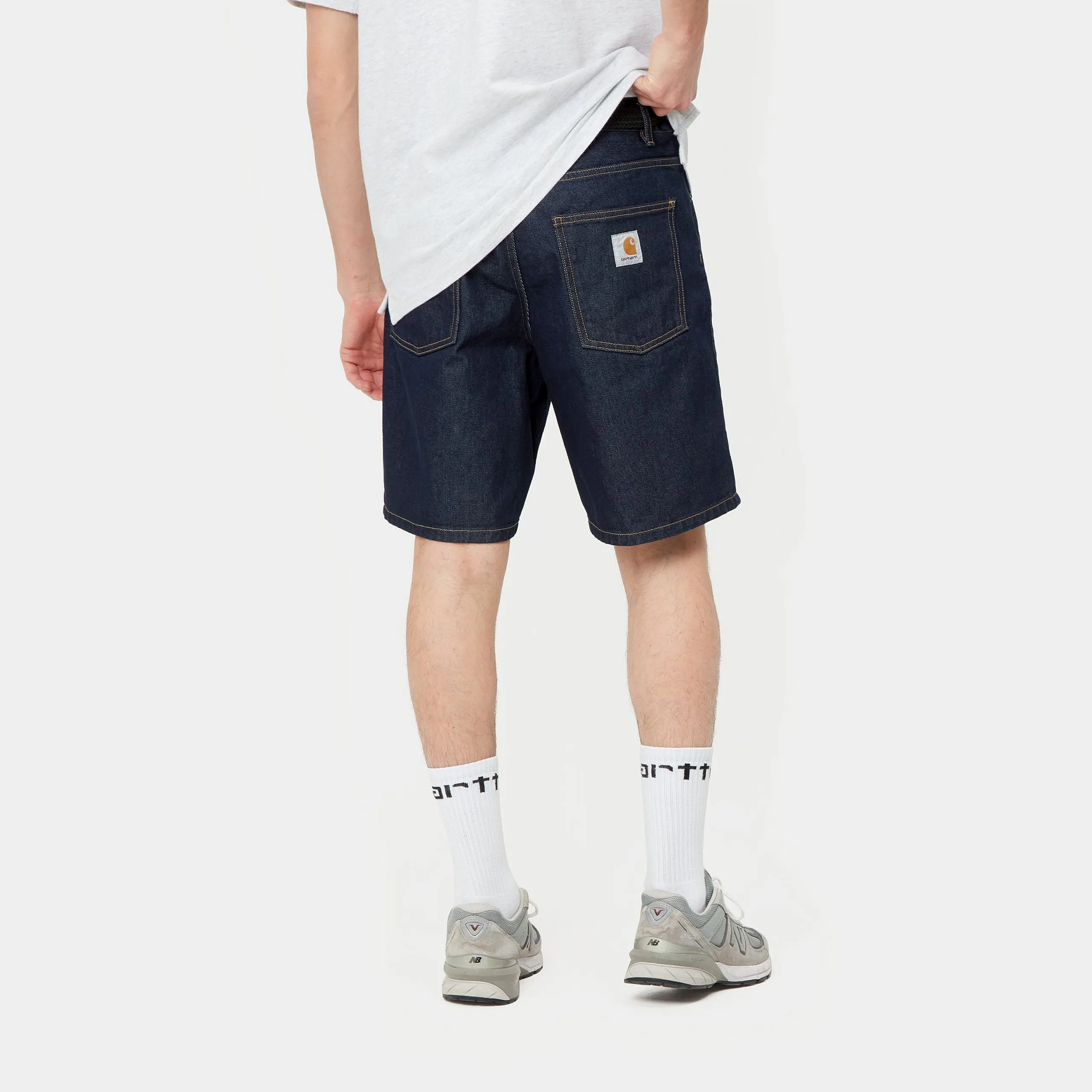 NEWEL SHORT / CARHARTT WIP / BLUE ONE WASH