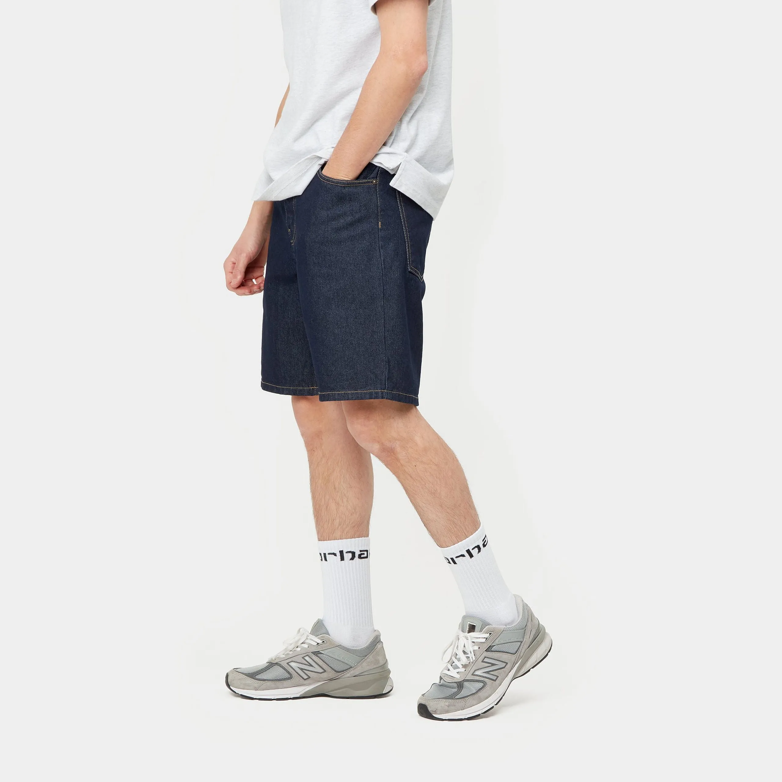 NEWEL SHORT / CARHARTT WIP / BLUE ONE WASH