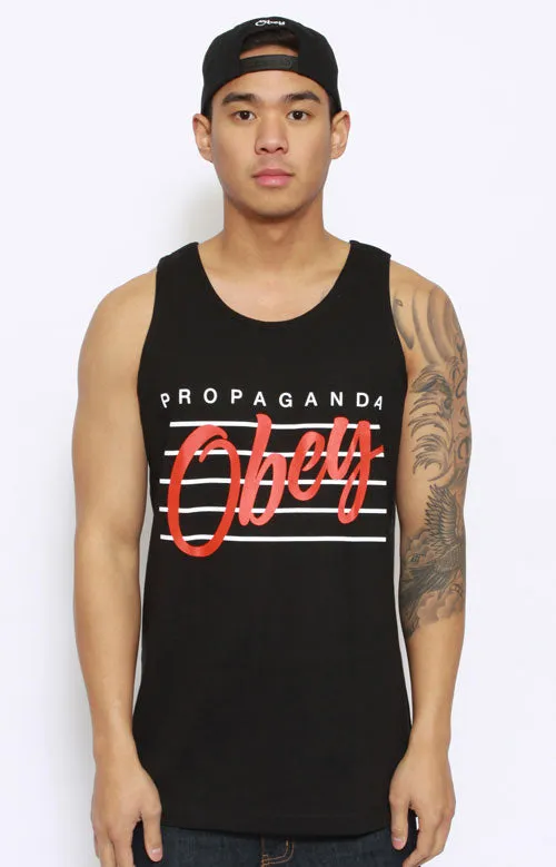 Nine Nickel Tank Top - Black