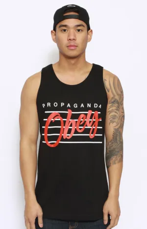 Nine Nickel Tank Top - Black