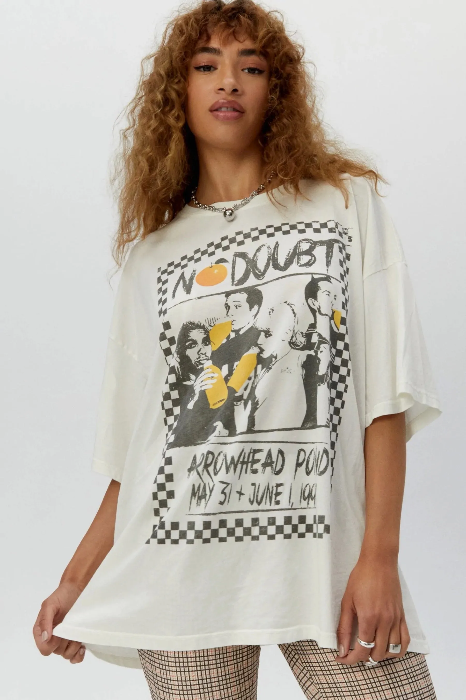 No Doubt Arrowhead Pond O/S Tee